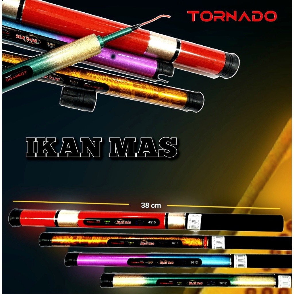 JORAN TEGEK TORNADO IKAN MAS