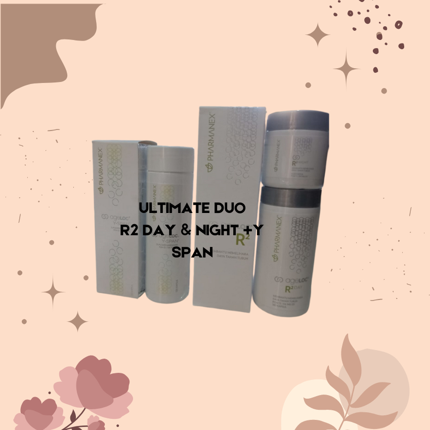 ULTIMATE DUO 1 R2 1 EXP 06/2025 Y SPAN ANTI AGING EXP 09/2025 TERBAIK SEGEL ORIGINAL