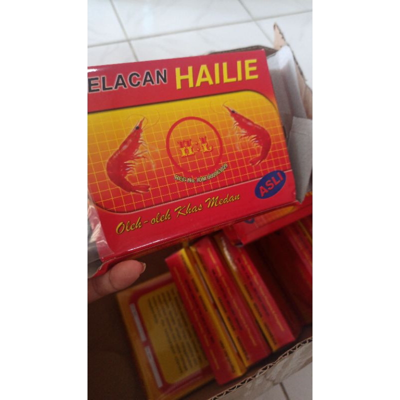 

Terasi Asli Udang cap Hi lie