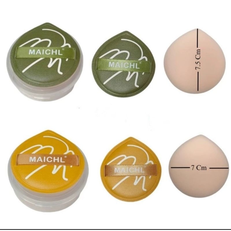 SPON PUFF AIR / SPON BEDAK LANCIP MARSHMALLOW BESAR + TEMPAT