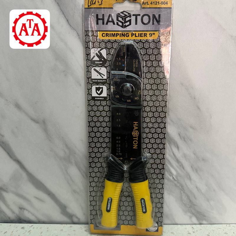 HASTON TANG CRIMPING 9" / TANG SKUN KABEL 9 INCH PROHEX