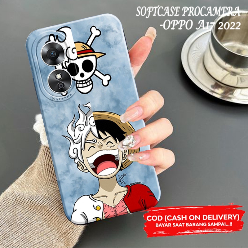 Soft Case Oppo A17 - Case Oppo A17 - Kesing Hp Oppo A17 - Case Hp Oppo A17 - Casing Oppo A17 - Softc