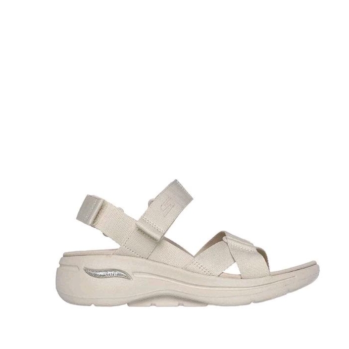 Skechers GO WALK ARCH FIT Women's Sandal - Natural