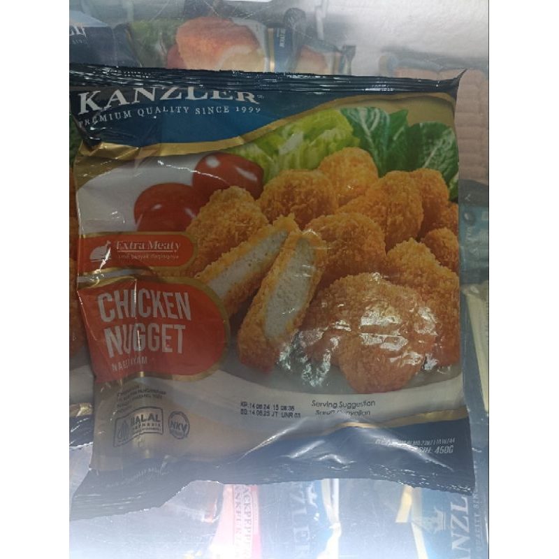 

Nugget Kanzler Premium 450Gr