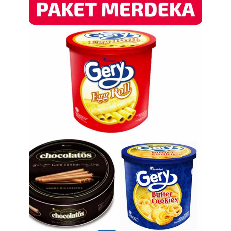 

Paket GERY (3 macam)