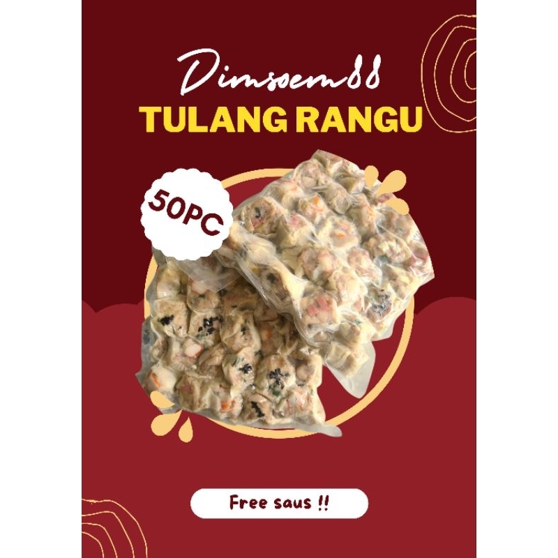

dimsum tulang rangu 50pc