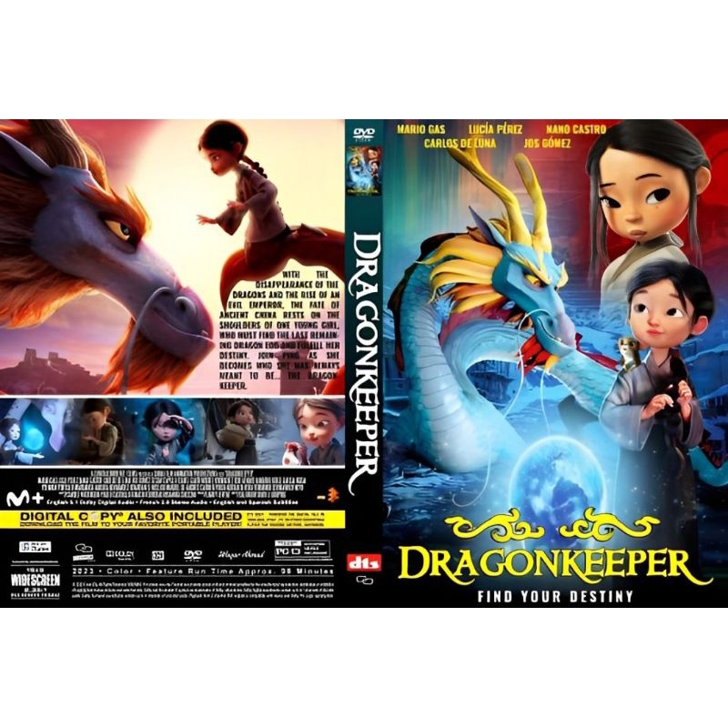 Kaset Film Animasi Dragonkeeper (2024) - Kaset Film Animasi Kartun Anak Terbaru