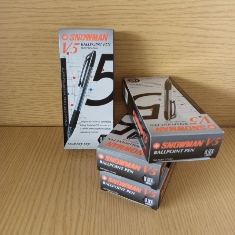 

Bolpen Snowman V5 07