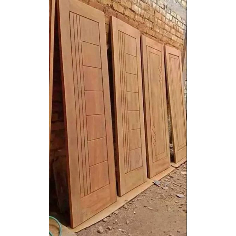 Pintu Kamper motif Minimalis Lebih Tebal