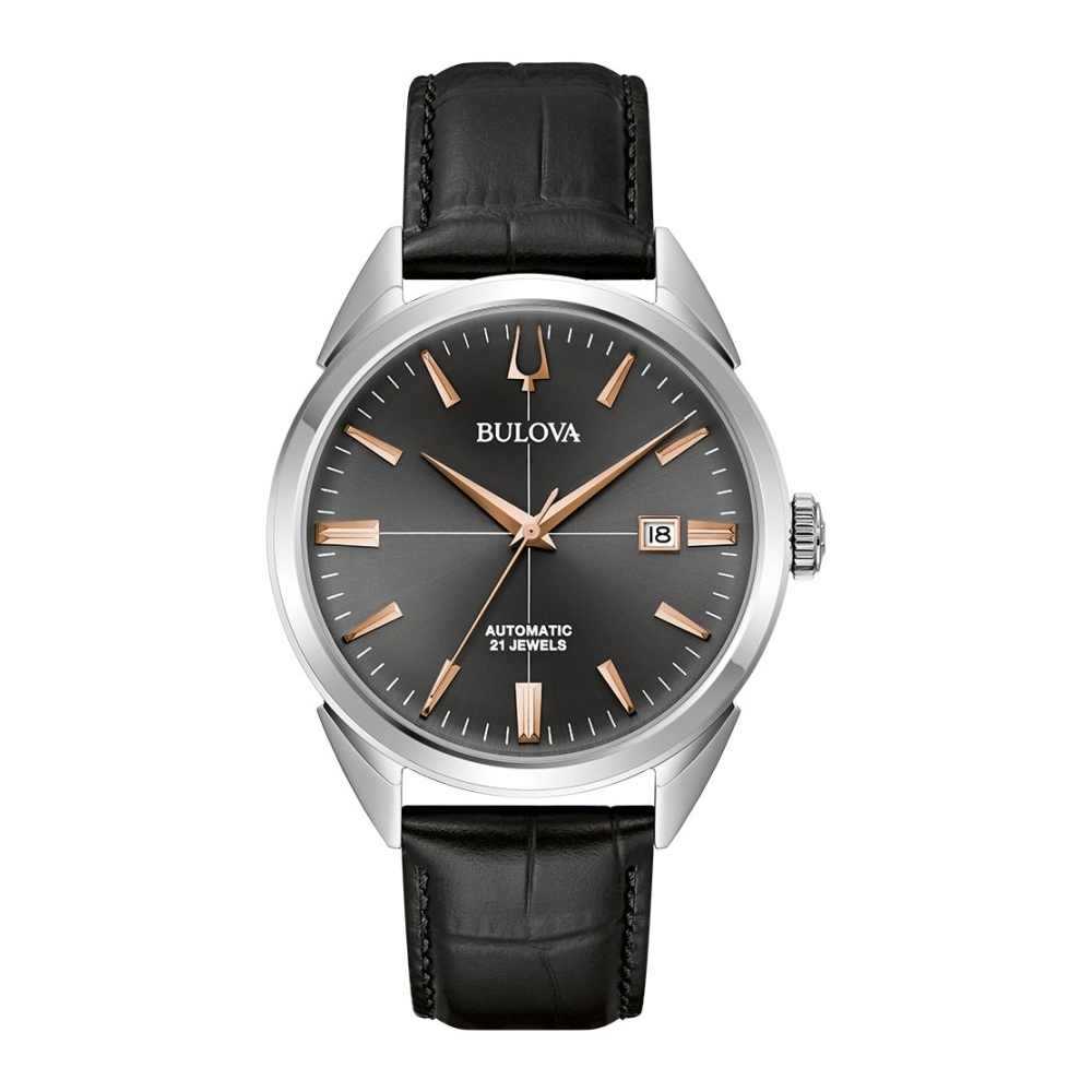 Bulova Sutton Classic Automatic Mens Watches BLV 96B422