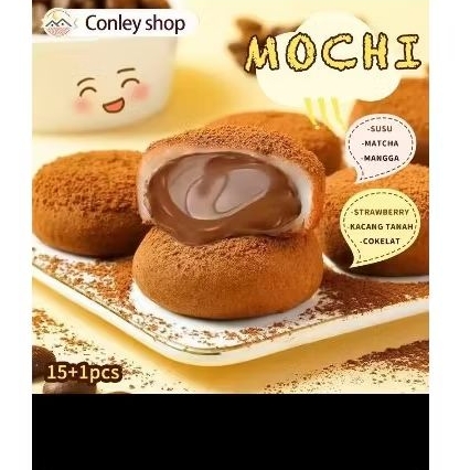 

kue mochi conley perdus isi 60 pcs