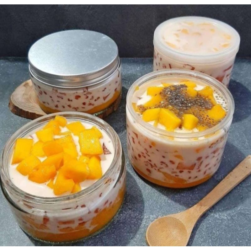 

Manggo Sago Creamy Cheese jar 400ml