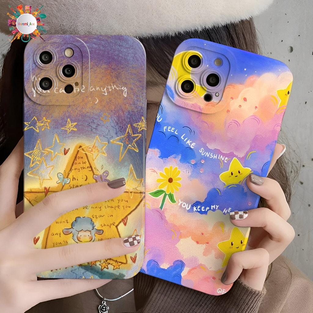 SOFTCASE CASE CASING PROCAMERA CUSTOM STAR UNTUK X XR A03S A03 A04 A15S A16 A16K A17 C12 C15 C20 C21