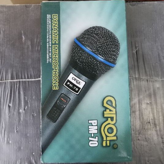 Carol PM-70 Mic Carol
