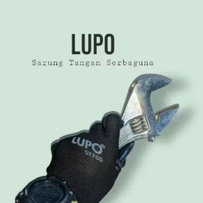sarung tangan kerja safety tebal termurah merk lupo