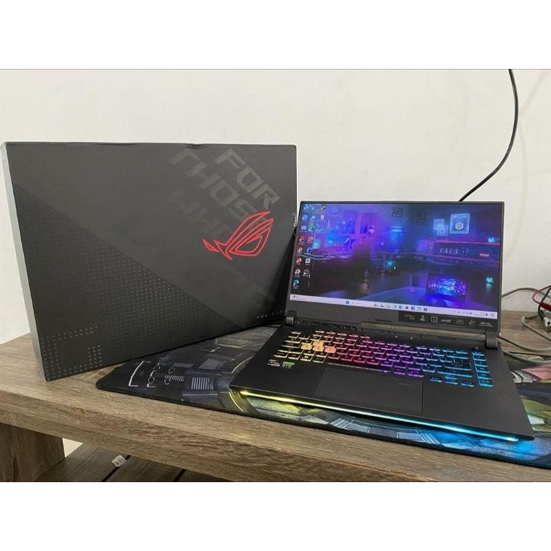 LAPTOP GAMING ASUS ROG STRIX G15 G513RM RYZEN 7 6800H 32GB DDR5