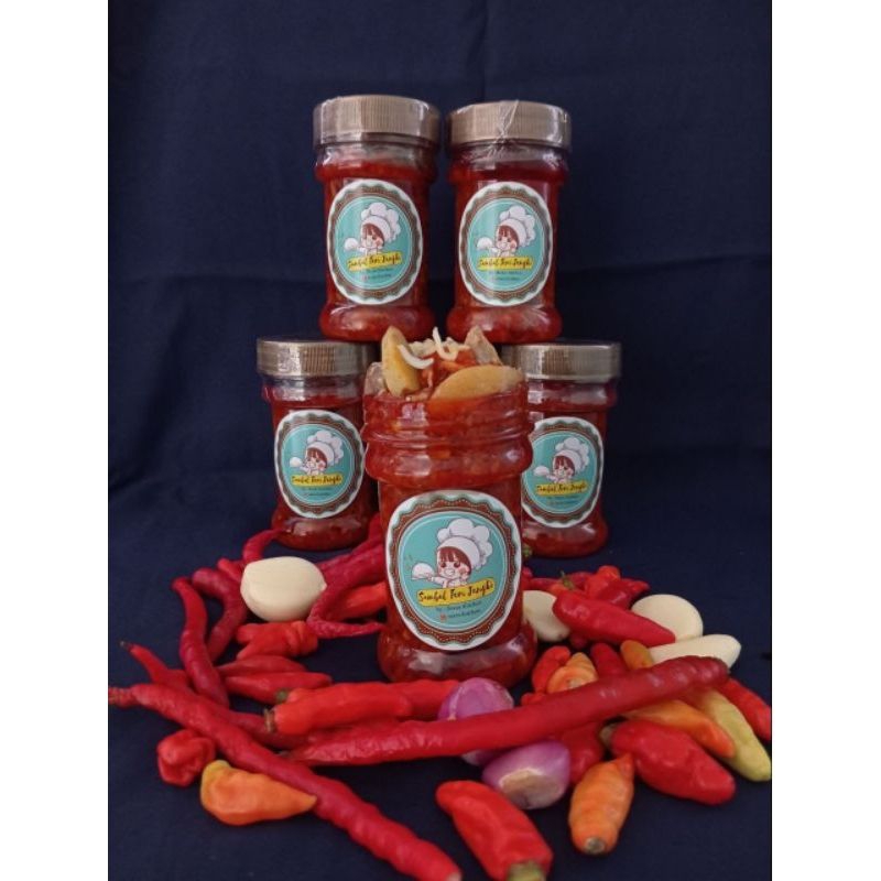 

Sambal Teri Jengki by Reres kitchen