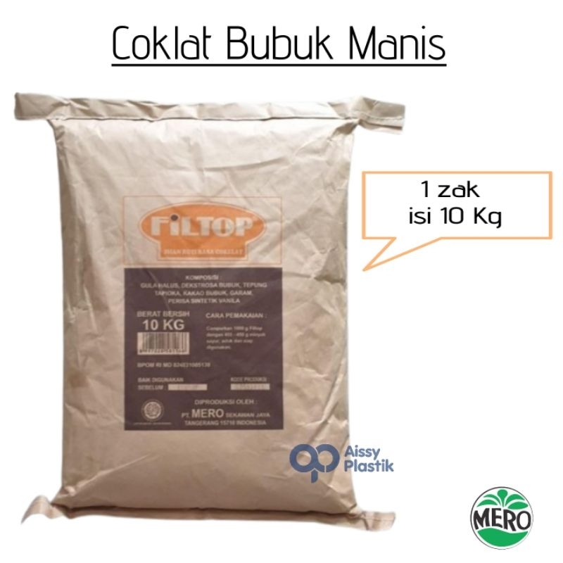 

coklat bubuk manis filtop (10 kg)