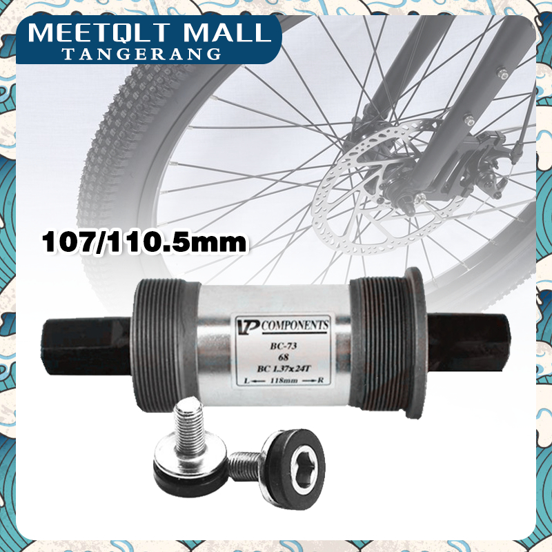 Sepeda Gunung Terintegrasi Baut Bottom Bracket-As Tengah Sepeda Fixie-Bottom Bracket Sepeda Kotak Be