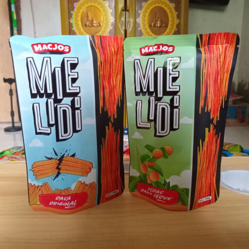 

MACJOS MIE LIDI ANEKA RASA isi 100 Gram