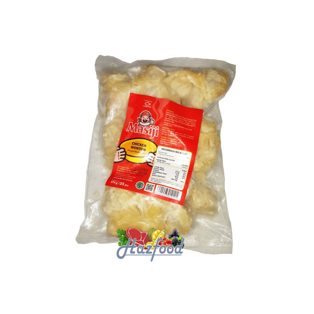 

Masiji pangsit Ayam / Chicken Wonton 370 gram