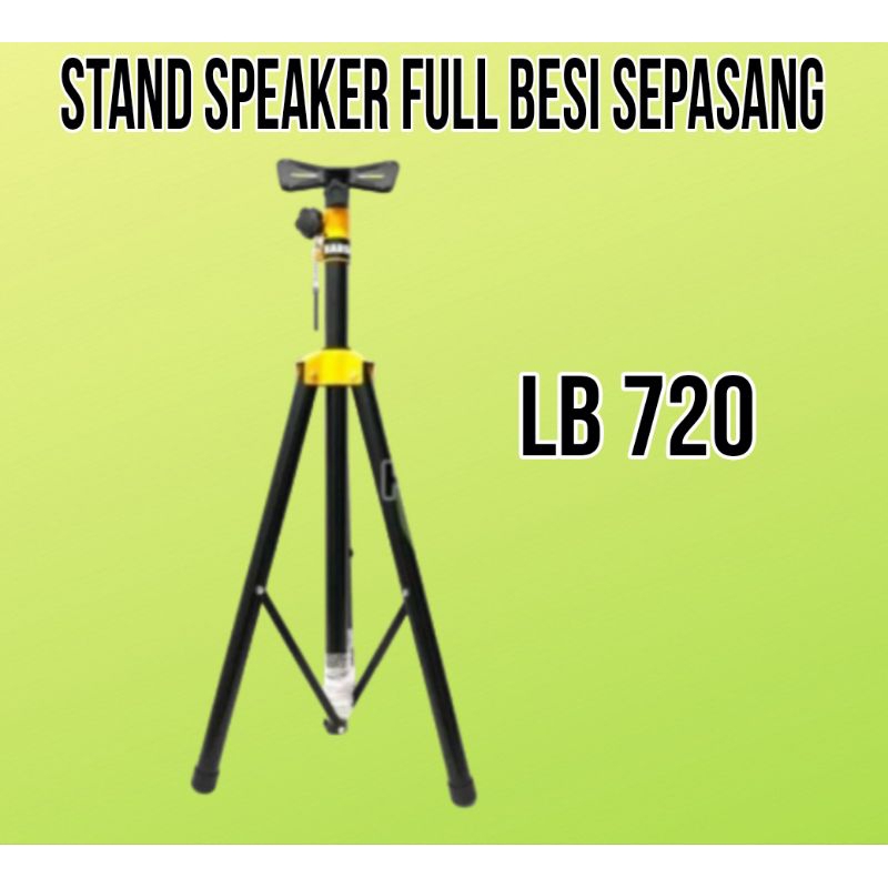 Stand speaker/tripod Speaker full besi