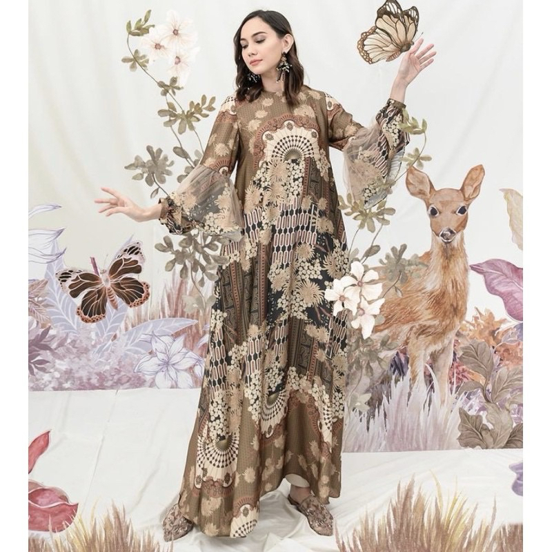 Nada dress WEARING KLAMBY