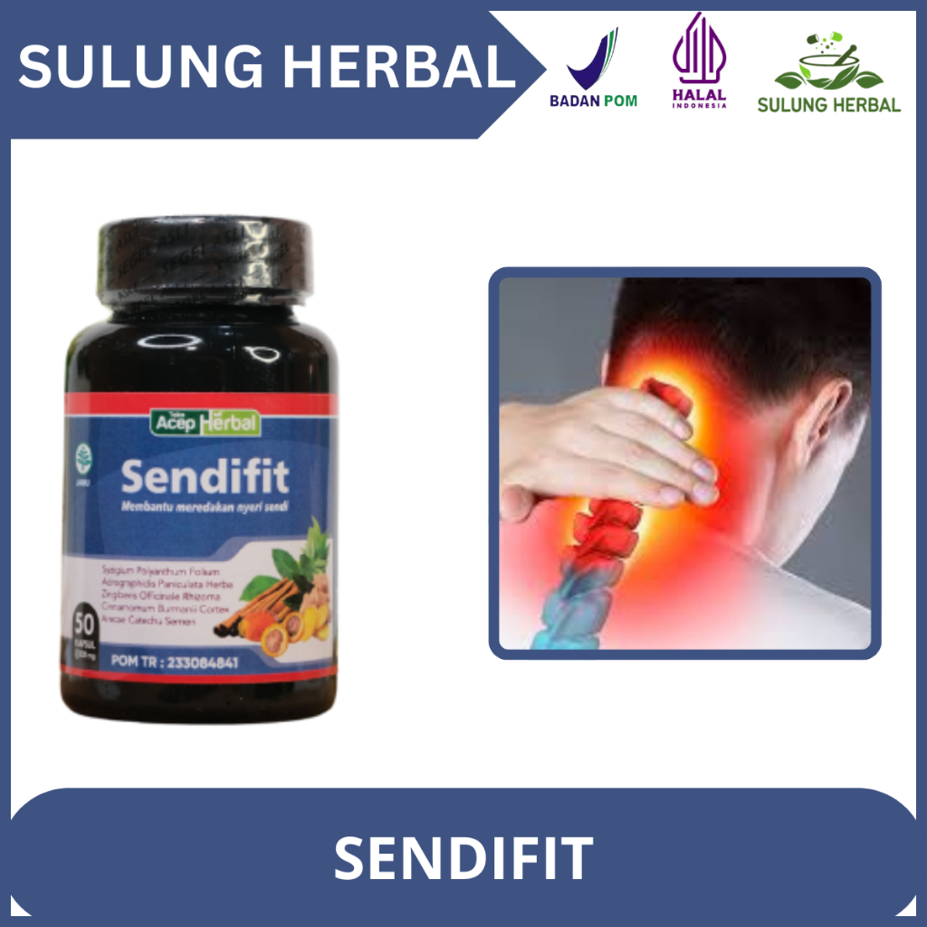 SendiFit - Obat Sakit Leher - Obat Sakit Leher Sampai Tidak Bisa Nengok - Obat Sakit Leher Belakang