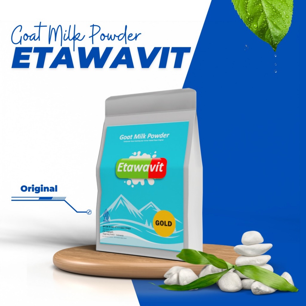 

ETAWAVIT Goat Milk Powder Flavor Original