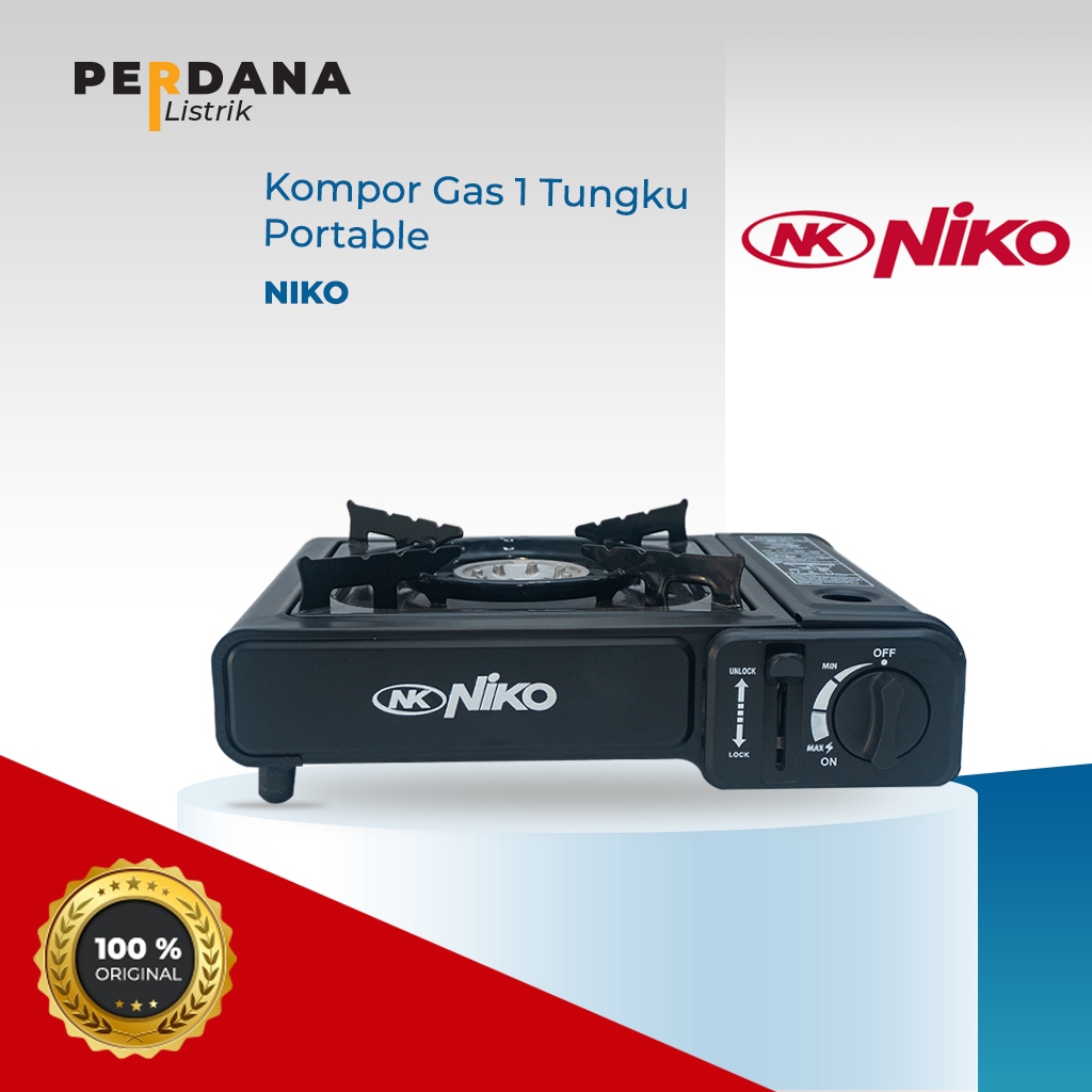 NIKO Kompor Portable 1 Tungku