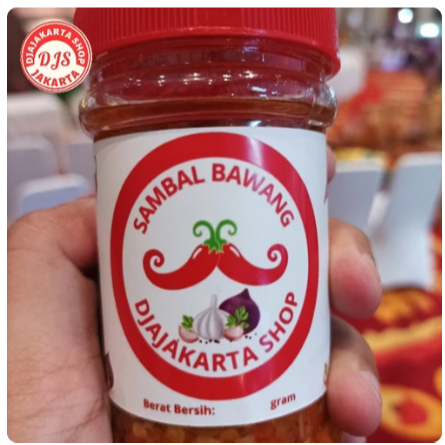 

Sambal Bawang Jakarta Kemasan 150 Gram