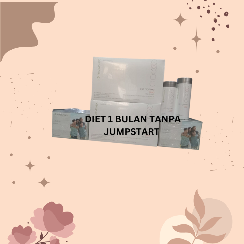 DIET 1 BULAN MURAH TANPA JUMPSTART ORIGINAL DIET TR90***TWISS SEGEL VARIAN RASA COKELAT