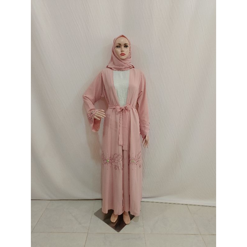 KARMILA OUTER DRESS | KARMILA OUTER GAMIS | GAMIS MURAH | GAMIS JUMBO | GAMIS MOTIF | SET HIJAB