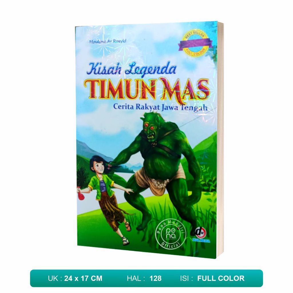 Kisah Legenda Timun Mas Buku Dongeng Cerita Pengantar Tidur Legenda Timun Emas