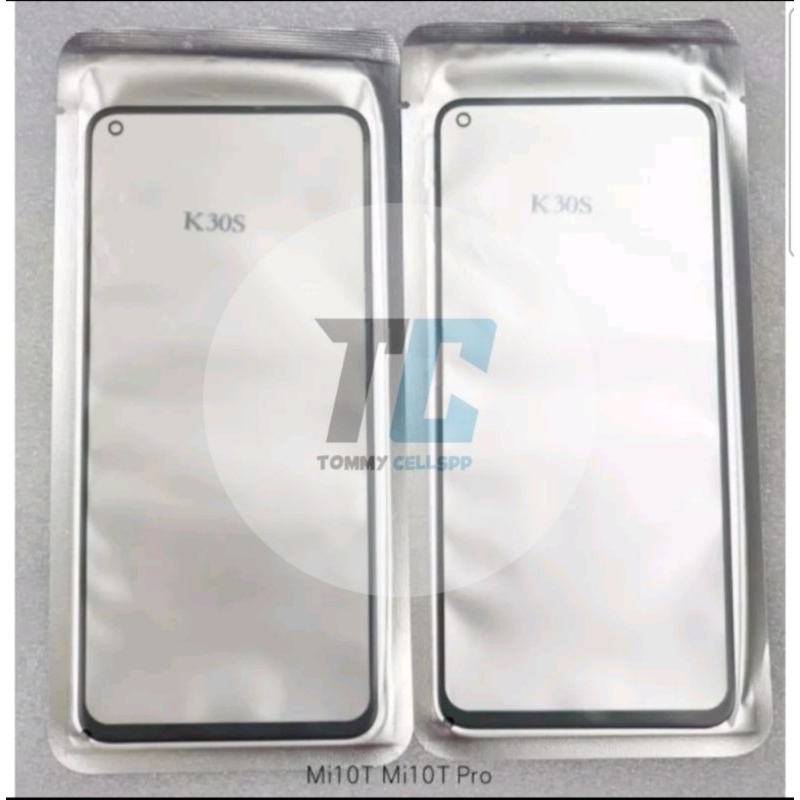 KACA GLASS LCD PLUS LEM OCA XIAOMI REDMI K30S MI10T MI10T PRO