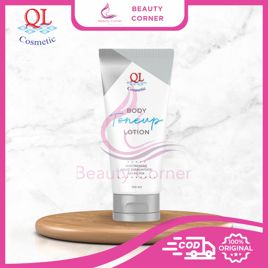QL Cosmetic Body Tone up Lotion - 150ml