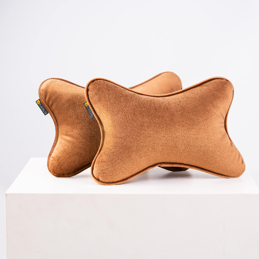 Bantal Mobil Karlo Hennessy Brown