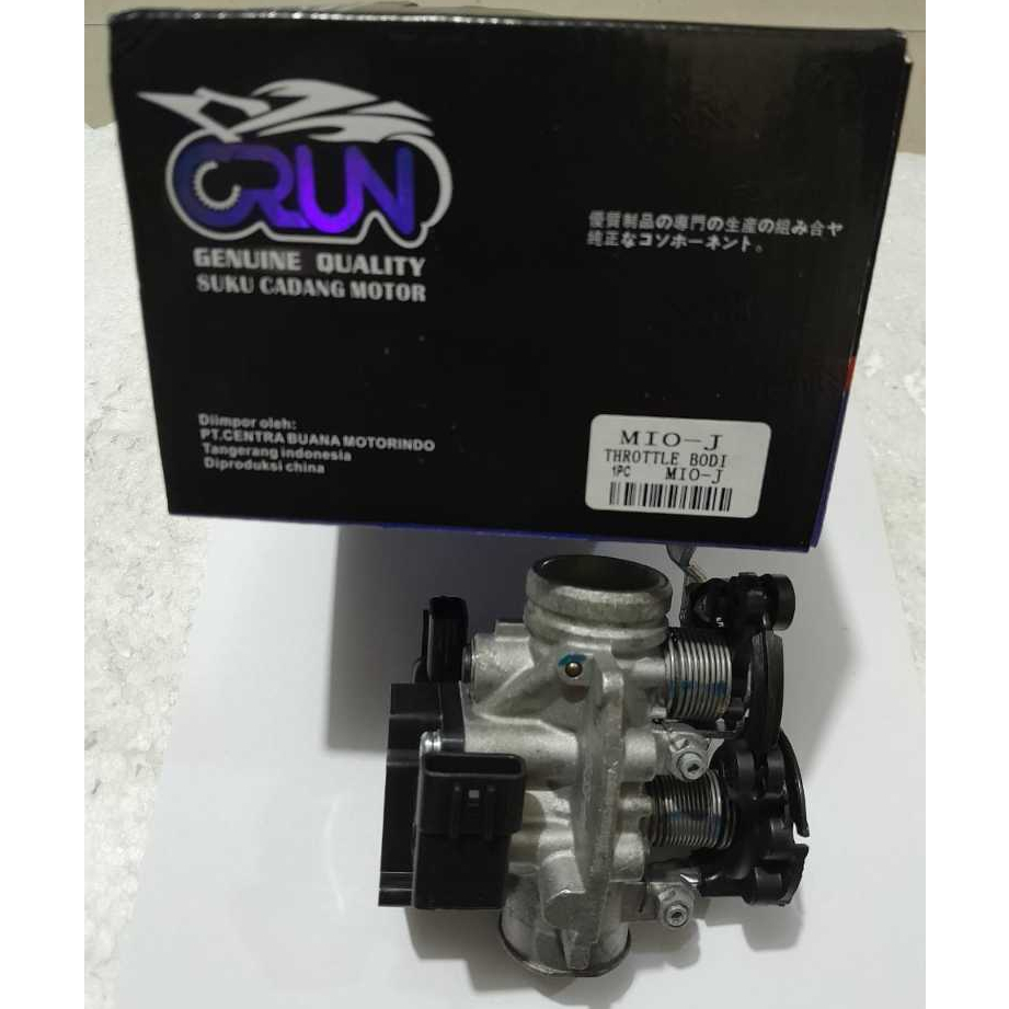 Throttle body mio j crun