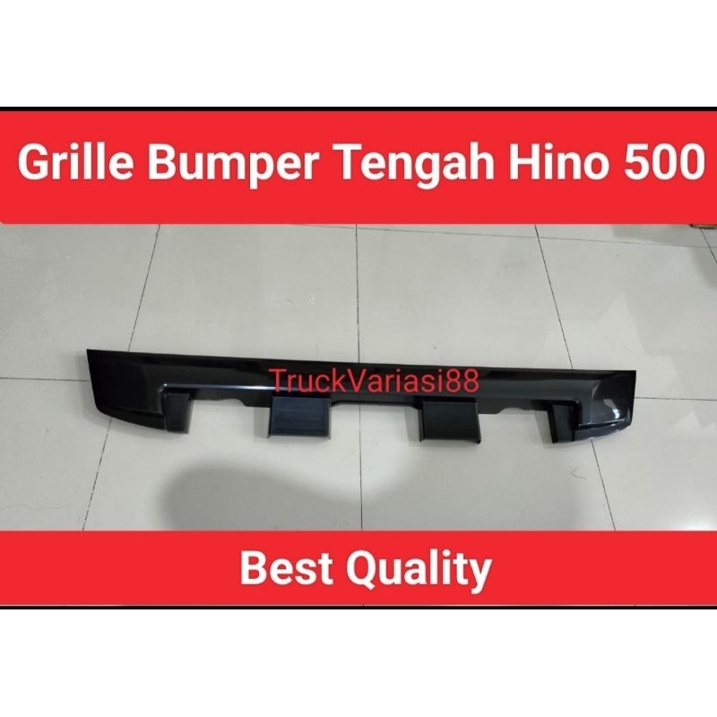Grille Sambungan Atas Bumper Tengah Hino 500