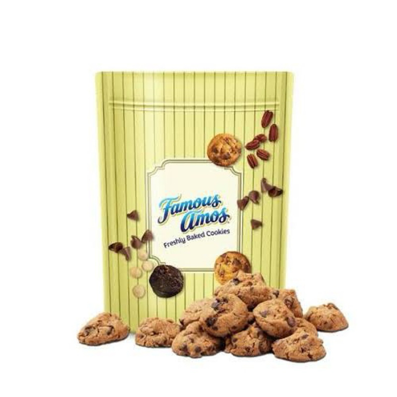 

FAMOUS AMOS COOKIES BEST SELLER MALAYSIA - 100% HALAL