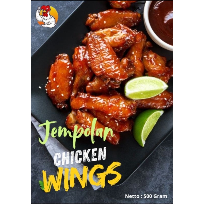 

JEMPOLAN CHICKEN WINGS 500 GR