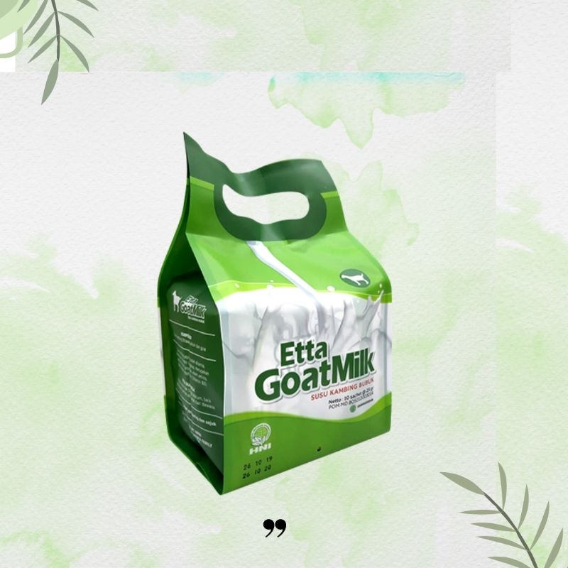 

Etta Goat Milk