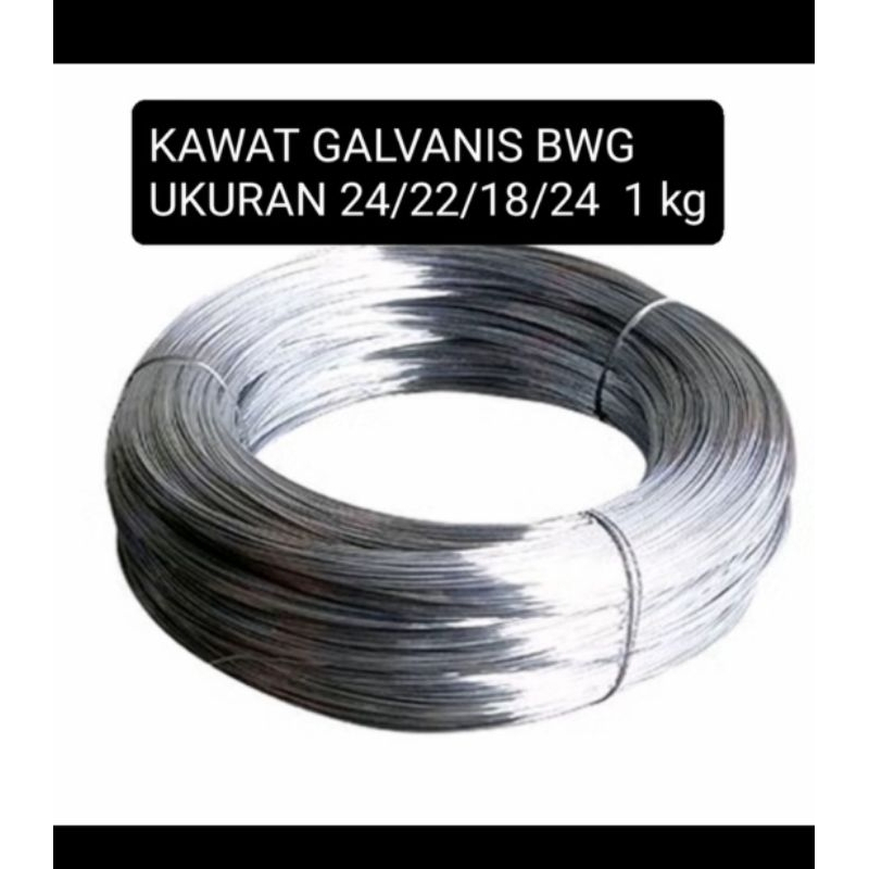 KAWT SENG  BWG/KAWAT GALVANIS/KAWAT IKAT/BWG 18/BWG 24/BWG 20 /BWG 22/