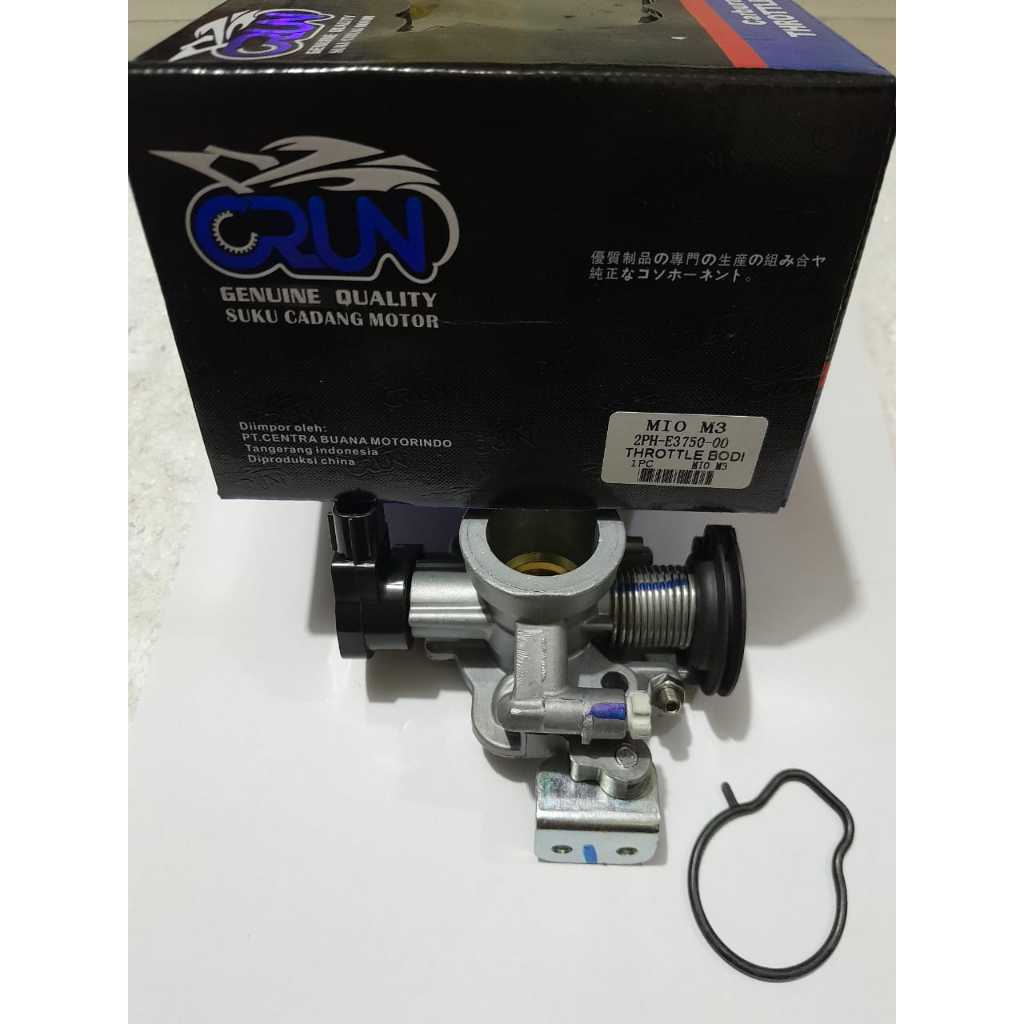 Throttle body mio m3