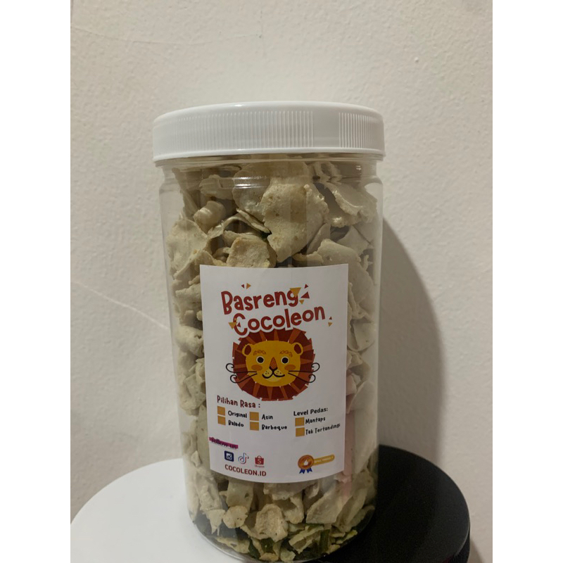 

Basreng Cocoleon Original/Gurih