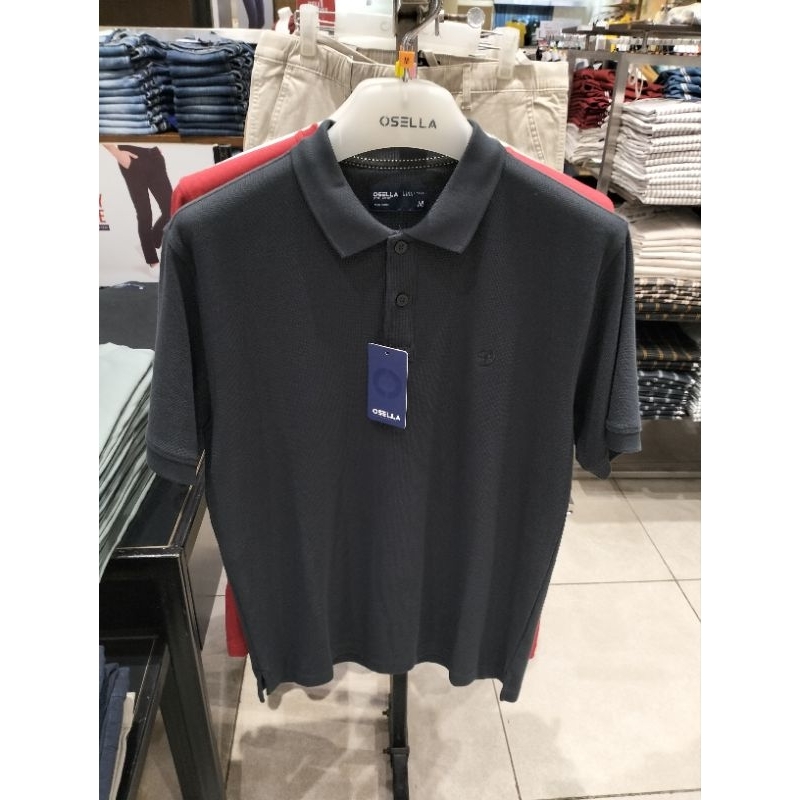 Baju Pria Polo Shirt Osella Original New