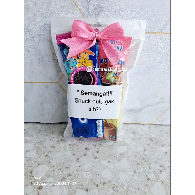 

Renrenshop - Paket snack 8000 minigift snack bingkisan snack