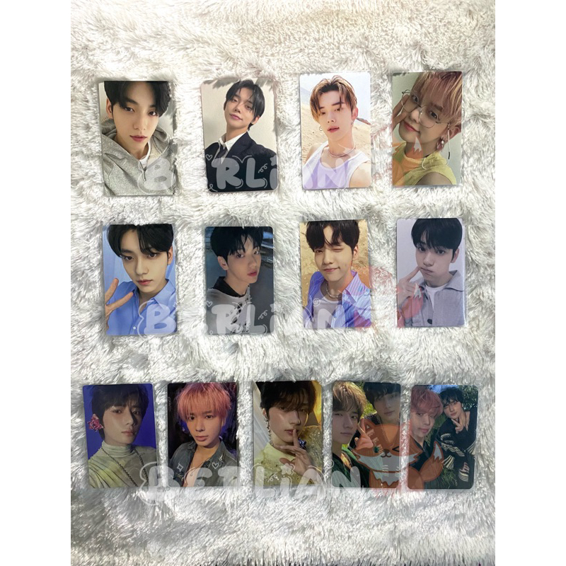photocard yeonjun dmm r1 tnct soobin r home skyblue midsummer tuspi pws visual sg23 beomgyu taehyun 