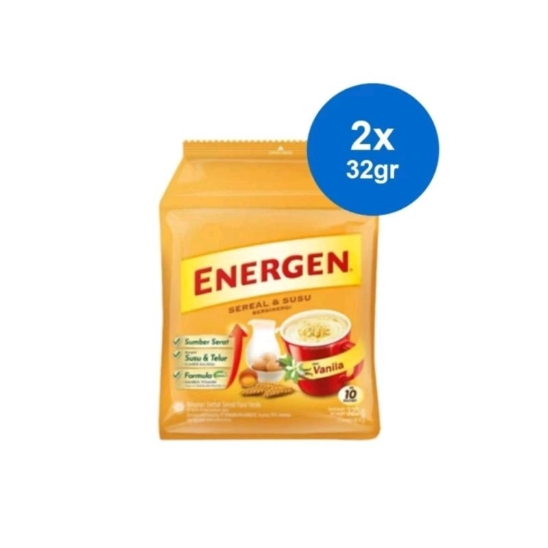 

Energen Vanilla Pouch Twinpack