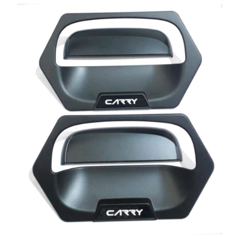 Handle Cover Pintu Mobil New Carry Hitam